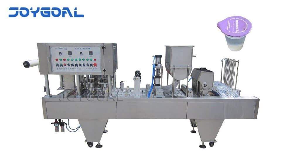 joygoal high quality filling machine cup water filling and sealing machine