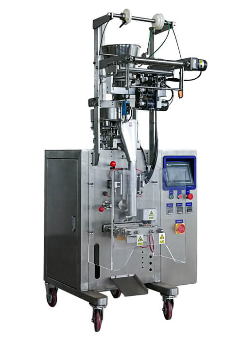 the working principle and instructions of the vertical packaging machine