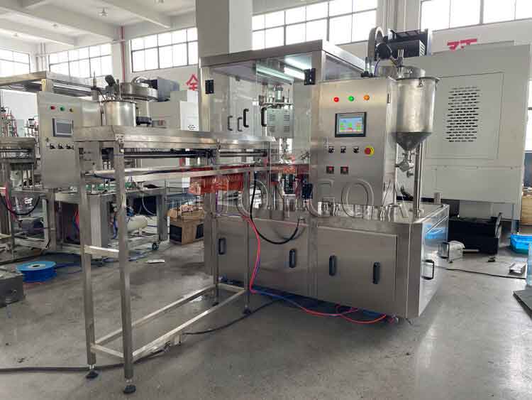 filling-capping machine for spouted pouches manufacturers in china